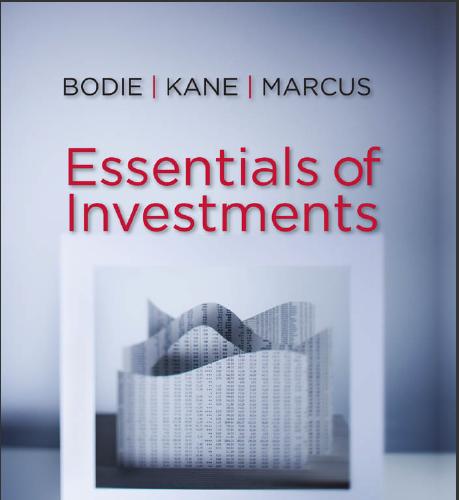 (Solution Manual)Essentials of Investments,9th Edition by Bodie.rar