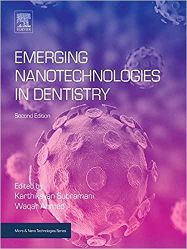 Emerging Nanotechnologies in Dentistry 2nd edition