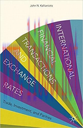 (PDF)International Financial Transactions and Exchange Rates: Trade, Investment, and Parities 2...