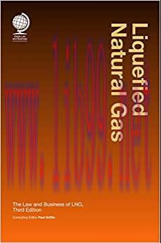 (PDF)Liquefied Natural Gas: The Law and Business of LNG, third edition