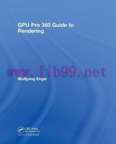 [FOX-Ebook]GPU Pro 360 Guide to Rendering