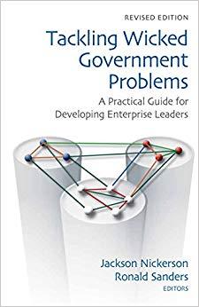 (PDF)Tackling Wicked Government Problems A Practical Guide for Developing Enterprise Leaders (I...