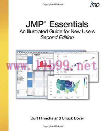[FOX-Ebook]JMP Essentials: An Illustrated Step-by-Step Guide for New Users, 2nd Edition