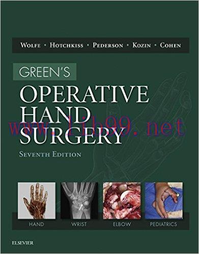 [AME]Green's Operative Hand Surgery, 2-Volume Set, 7th Edition (ORIGINAL PDF from_ Publisher)
