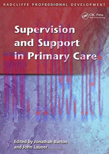 [AME]Supervision and Support in Primary Care (Radcliffe Professional Development)