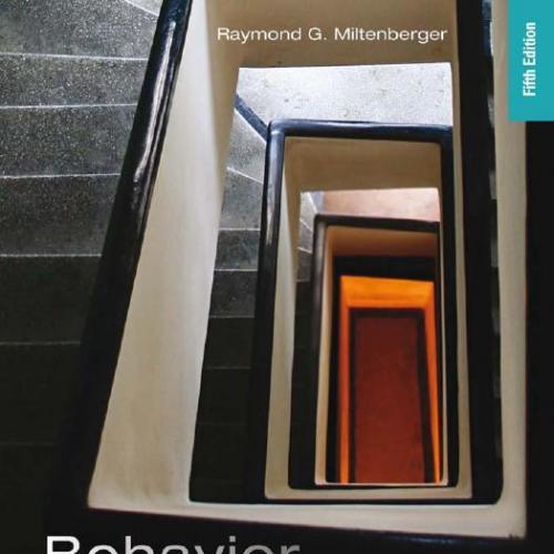 Behavior Modification Principles and Procedures 5th Edition - Raymond G. Miltenberger