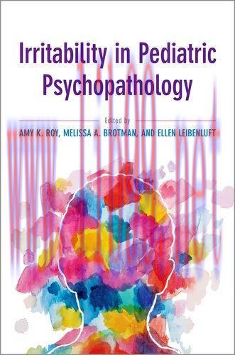 [AME]Irritability in Pediatric Psychopathology (PDF)