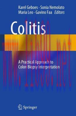 [AME]Colitis: A Practical Approach to Colon Biopsy Interpretation (PDF)
