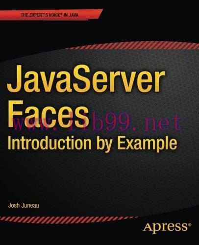 [FOX-Ebook]JavaServer Faces: Introduction by Example