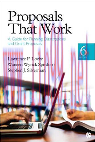 (PDF)Proposals That Work: A Guide for Planning Dissertations and Grant Proposals 6th Edition