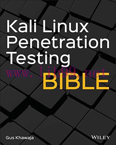 [FOX-Ebook]Kali Linux Penetration Testing Bible