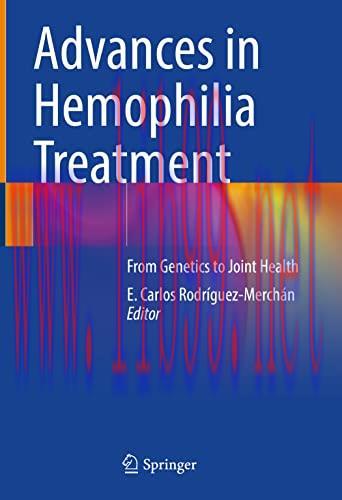 [AME]Advances in Hemophilia Treatment: From_ Genetics to Joint Health (Original PDF)