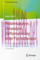 [PDF]Problemanalyse, Zielanalyse, Zielformulierung in der Psychotherapie: Multisensorische Meth...