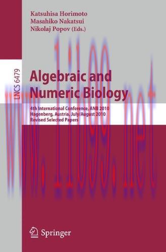 [FOX-Ebook]Algebraic and Numeric Biology