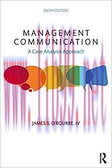 (PDF)Management Communication: A Case Analysis Approach 6th Edition