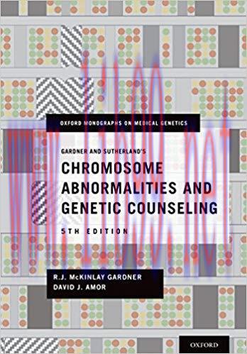 (PDF)Chromosome Abnormalities and Genetic Counseling (Oxford Monographs on Medical Genetics Boo...