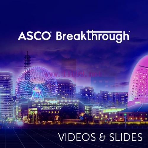 [AME]2023 ASCO Breakthrough (Video and Slide Bundle)