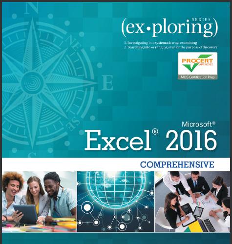 (Solution Manual)Exploring Microsoft Office Excel 2016 Comprehensive没有表格.zip