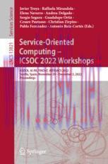 [PDF]Service-Oriented Computing &ndash; ICSOC 2022 Workshops: ASOCA, AI-PA, FMCIoT, WESOACS 2022, Sev...