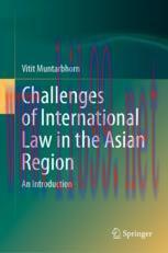 [PDF]Challenges of International Law in the Asian Region: An Introduction