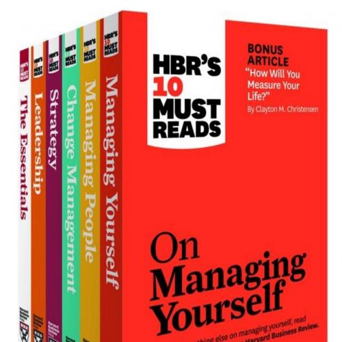 HBR's Must Reads Digital Boxed Set (6 Books) (HBR's 10 Must Reads) - Harvard Business Review