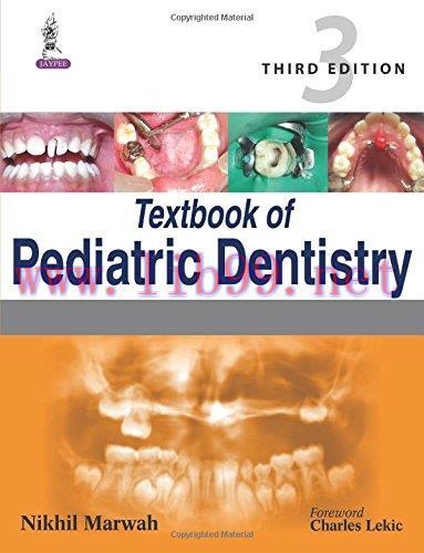 [AME]Textbook of Pediatric Dentistry, 3rd Edition (Original PDF)