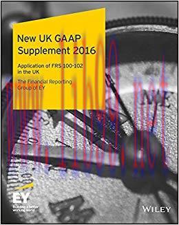 (PDF)New UK GAAP Supplement 2016 1st Edition