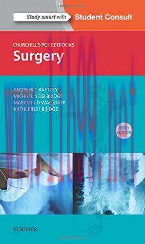 [AME]Churchill&rsquo;s Pocketbook of Surgery, 5th Edition (ORIGINAL PDF from_ Publisher)