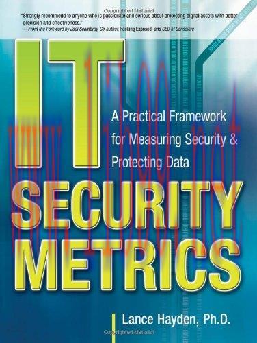 [FOX-Ebook]IT Security Metrics: A Practical Framework for Measuring Security & Protecting Data