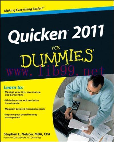[FOX-Ebook]Quicken 2011 For Dummies