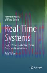 [PDF]Real-Time Systems: Design Principles for Distributed Embedded Applications