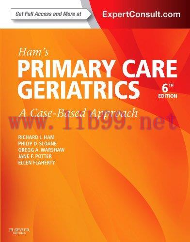 [AME]Ham's Primary Care Geriatrics: A Case-Based Approach (Expert Consult: Online and Print), 6...