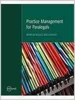 Practice Management for Paralegals