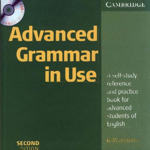 Advanced Grammar in Use with Answers