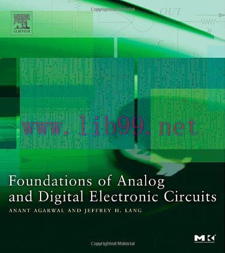 [FOX-Ebook]Foundations of Analog and Digital Electronic Circuits