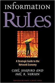 (PDF)Information Rules A Strategic Guide to the Network Economy