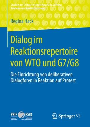 Dialog im Reaktionsrepertoire von WTO und G7G8