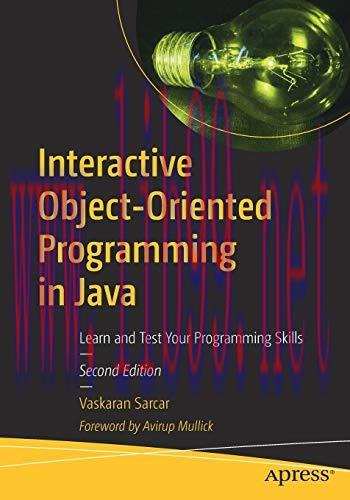 [FOX-Ebook]Interactive Object-Oriented Programming in Java, 2nd Edition