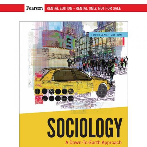 Sociology 14th Edition By Jim M. Henslin 120Yuan