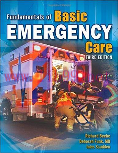 [PDF]Fundamentals of Basic Emergency Care, Third Edition
