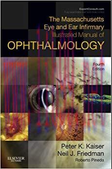 (PDF)The Massachusetts Eye and Ear Infirmary Illustrated Manual of Ophthalmology E-Book 4th Edi...