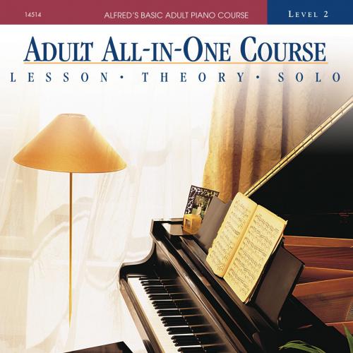 Adult All-In-One Course Lesson-Theory-Solo Level 2 by Willard A. Palmer - Wei Zhi