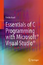 [PDF]Essentials of C Programming with Microsoft&reg; Visual Studio&reg;