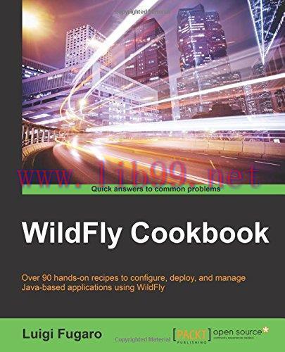 [FOX-Ebook]WildFly Cookbook