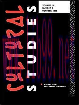 Cultural Studies 10.3 1st Edition,
