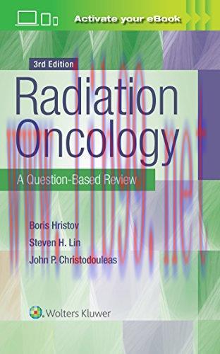 [AME]Radiation Oncology: A Question-Based Review, 3ed (ePUB)