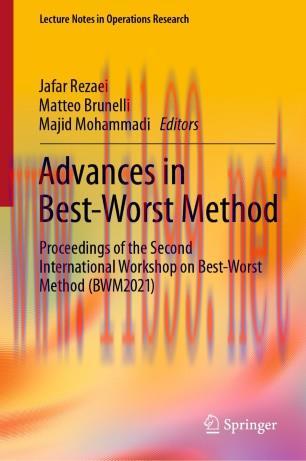 Advances in Best-Worst Method