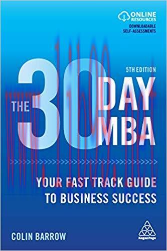 (PDF)The 30 Day MBA: Your Fast Track Guide to Business Success 5th Edition