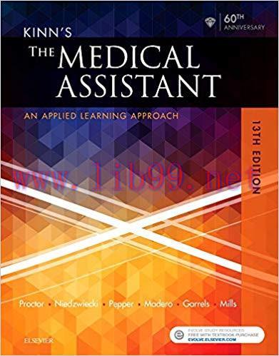 [PDF]Kinn&rsquo;s The Medical Assistant 13th Edition