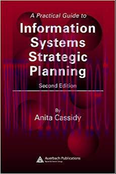 (PDF)A Practical Guide to Information Systems Strategic Planning 2nd Edition